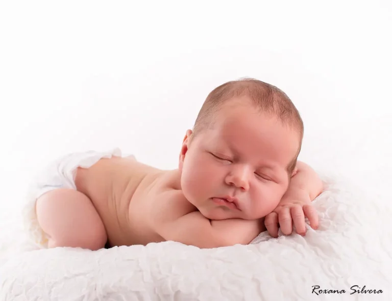 Reportaje fotográfico de recién nacidos - Estudio fotográfico Roxana Silvera