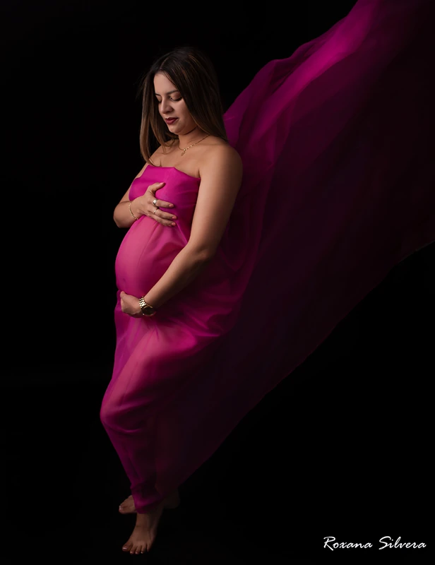Fotos para embarazadas - Roxana Silvera - Estudio fotográfico
