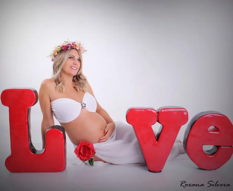 Fotos para embarazadas - Roxana Silvera - Estudio fotográfico