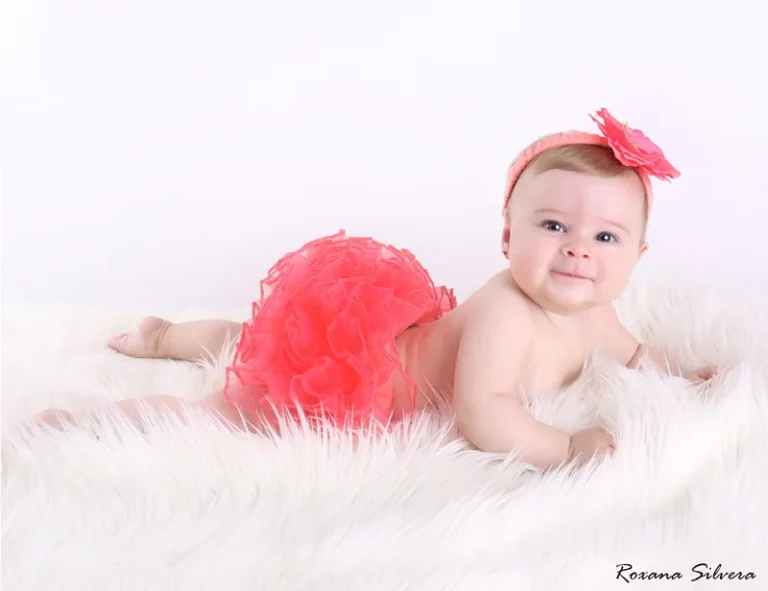 Sesión de fotos para bebes - Roxana Silvera