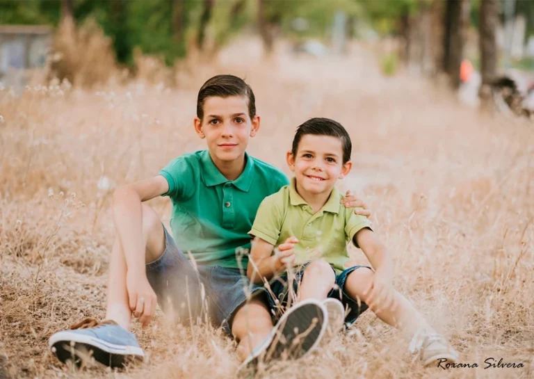 Sesión de fotos para niños - Estudio fotográfico en Alcobendas