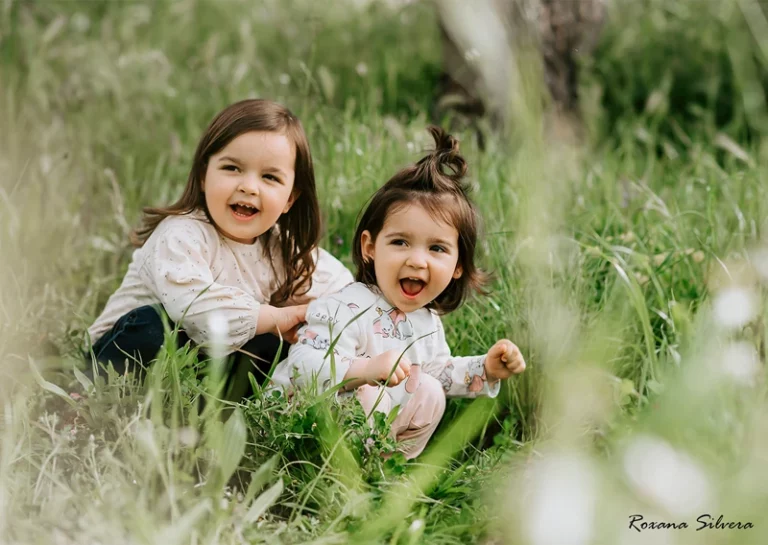 Sesión de fotos para niños - Estudio fotográfico en Alcobendas