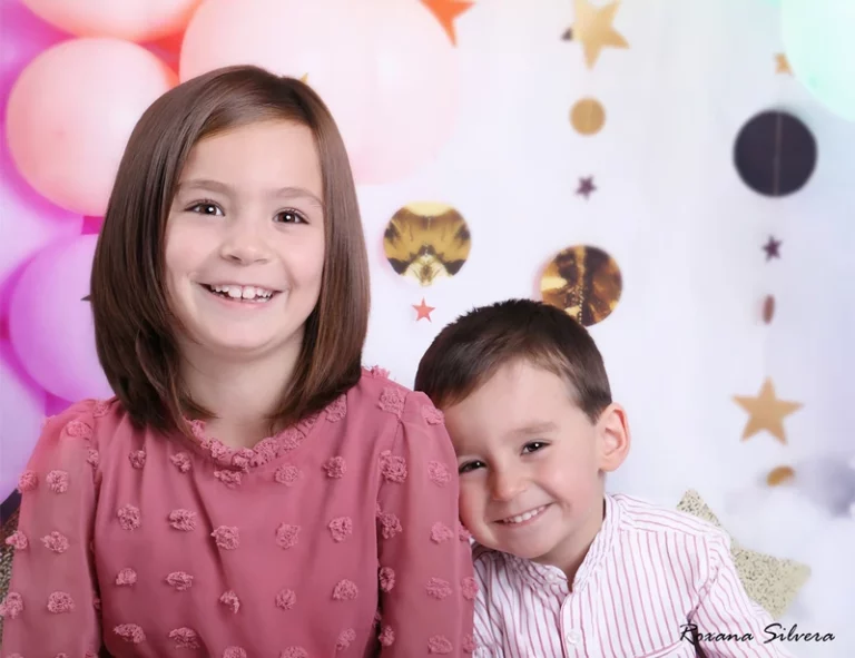 Sesión de fotos para niños - Estudio fotográfico en Alcobendas