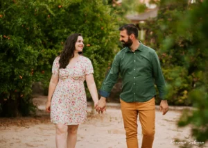 Sesión de foto para parejas - Estudio fotográfico en Alcobendas