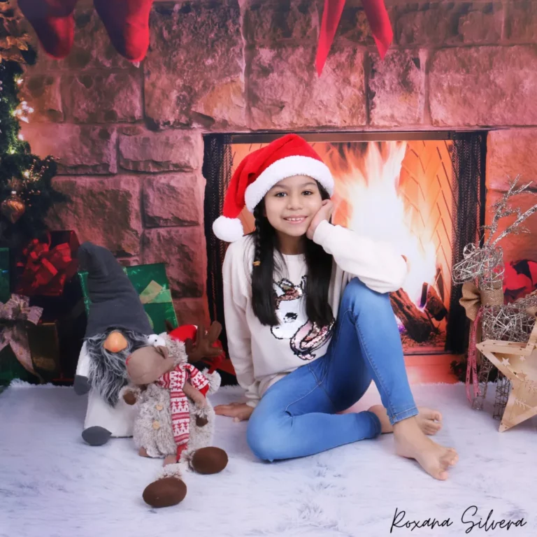 Sesión de fotos de navidad - Roxana Silvera estudio fotográfico