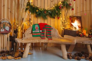Fotos de Navidad en estudio