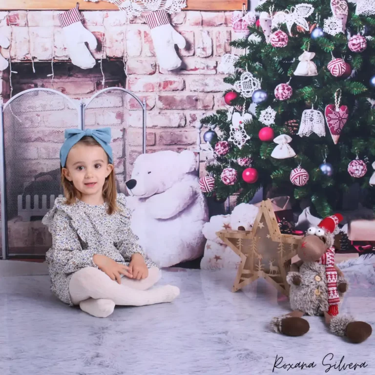 Sesión de fotos en invierno