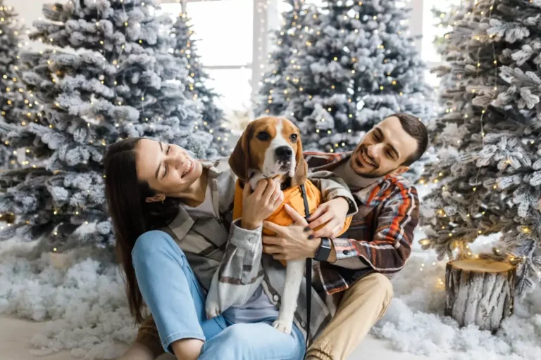 Sesión de fotos en invierno