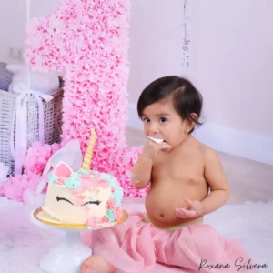 Smash cake divertidos