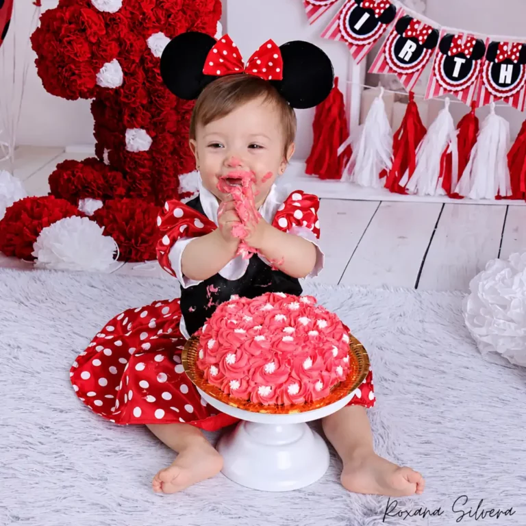 Fotos de bebé, del embarazo al primer año