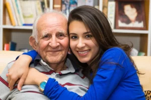 Fotos con abuelos, una sesión de generaciones