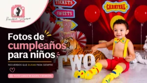 Fotos de cumpleaños para niños