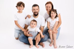 Qué ropa llevar a una sesión de fotos familiar