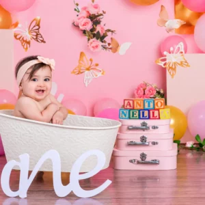 Fotos de bebé a los 6 meses, la edad de las sonrisas | Roxana Silvera