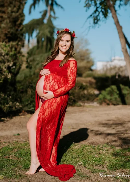 Fotos para embarazadas - Roxana Silvera - Estudio fotográfico