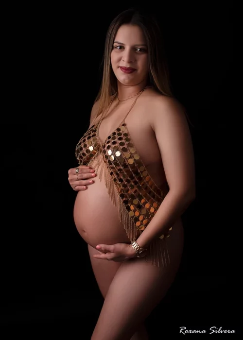 Fotos para embarazadas - Roxana Silvera - Estudio fotográfico