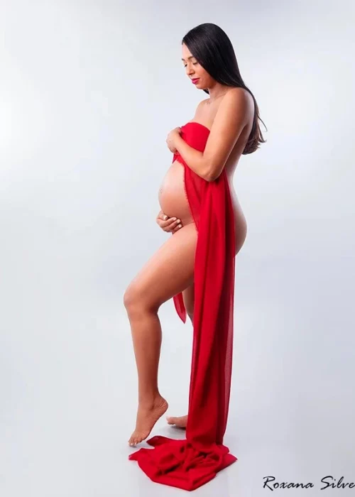 Fotos para embarazadas - Roxana Silvera - Estudio fotográfico