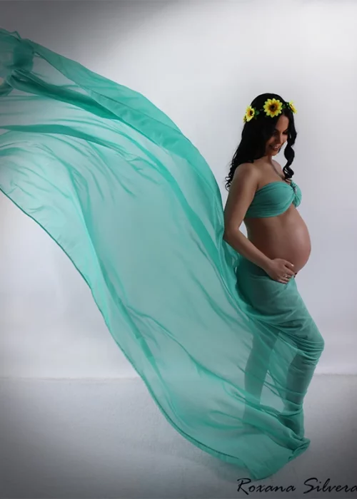 Fotos para embarazadas - Roxana Silvera - Estudio fotográfico