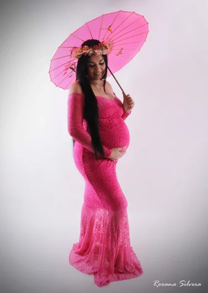 Fotos para embarazadas - Roxana Silvera - Estudio fotográfico