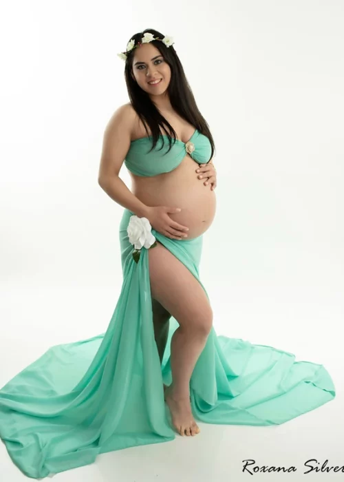 Fotos para embarazadas - Roxana Silvera - Estudio fotográfico en Alcobendas