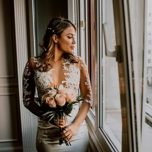 Sesión de fotos para bodas en Madrid - Roxana Silvera