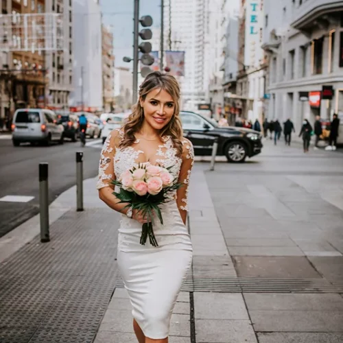 Sesión de fotos para bodas en Madrid - Roxana Silvera