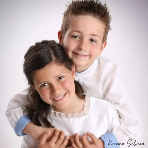 Fotografías para comuniones en Madrid - Roxana Silvera