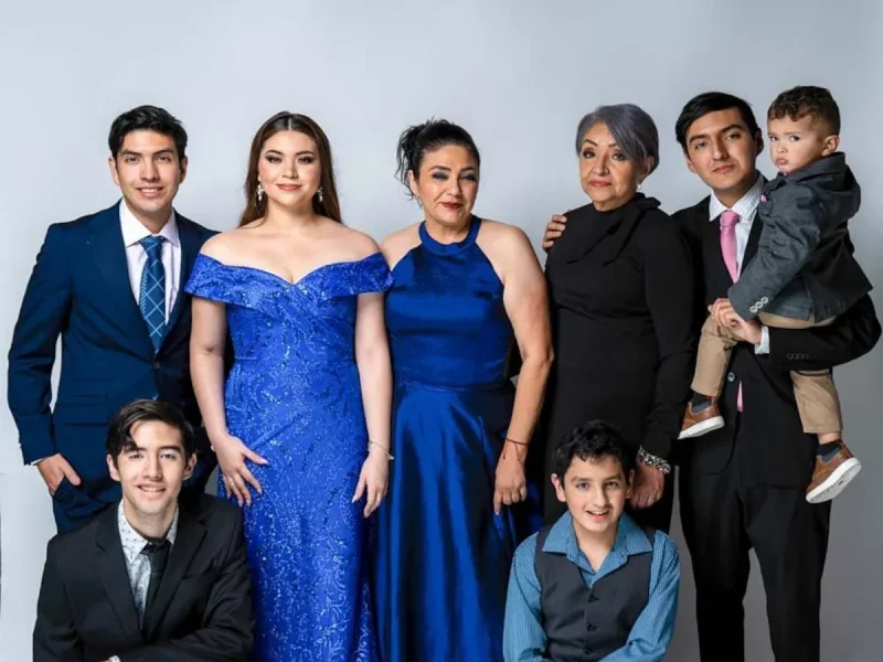 Fotos con abuelos, una sesión de generaciones