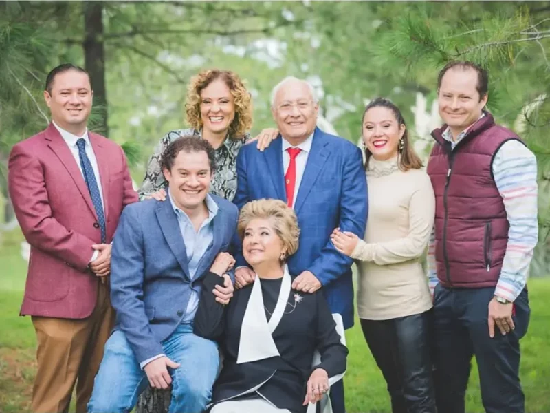 Fotos con abuelos, una sesión de generaciones