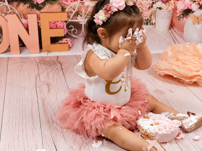 Fotos de bebé a los 6 meses, la edad de las sonrisas | Roxana Silvera