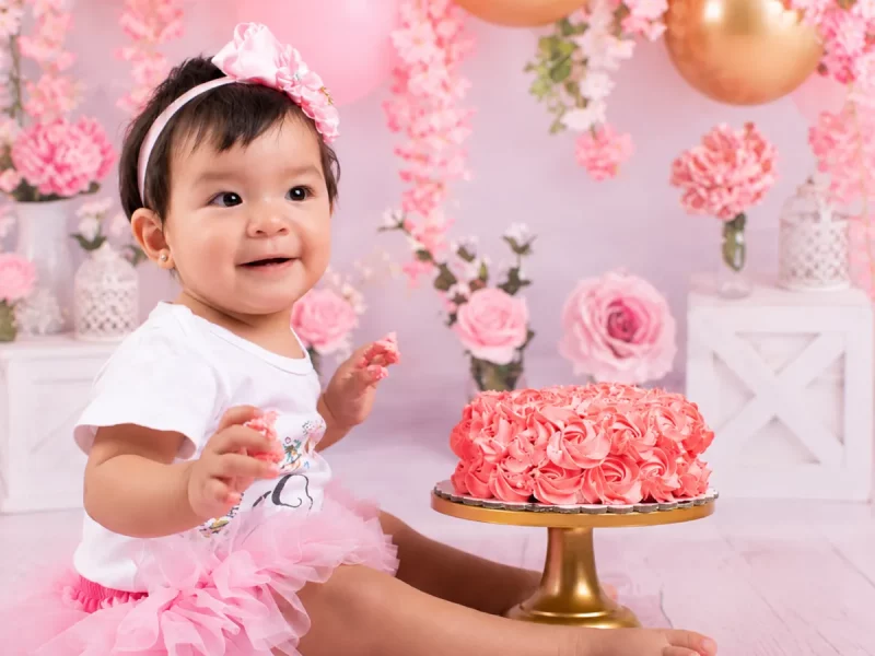 Fotos de bebé a los 6 meses, la edad de las sonrisas