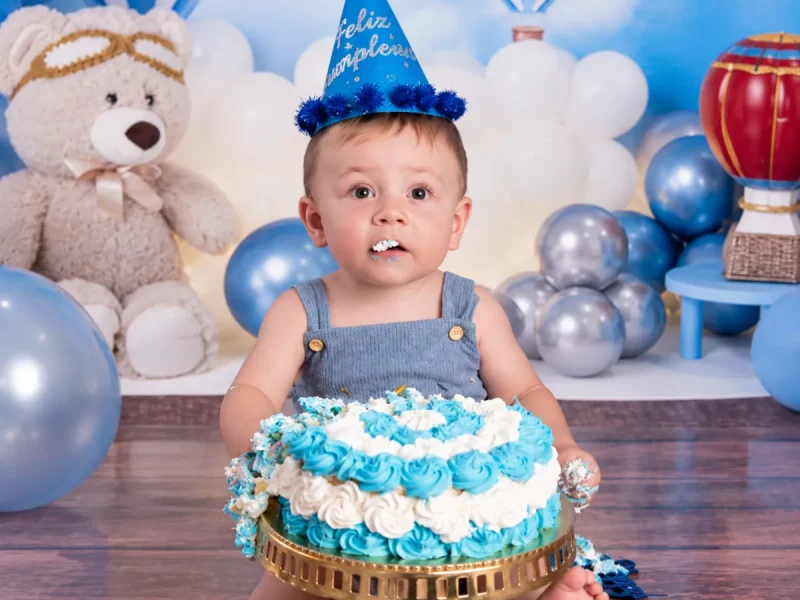 Fotos de bebé a los 6 meses, la edad de las sonrisas | Roxana Silvera