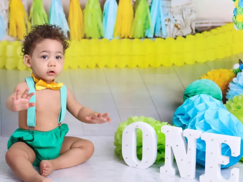 Fotos de cumpleaños para niños