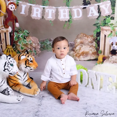 Fotos de cumpleaños para niños
