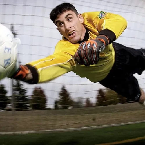 Fotos de eventos deportivos con acción rápida