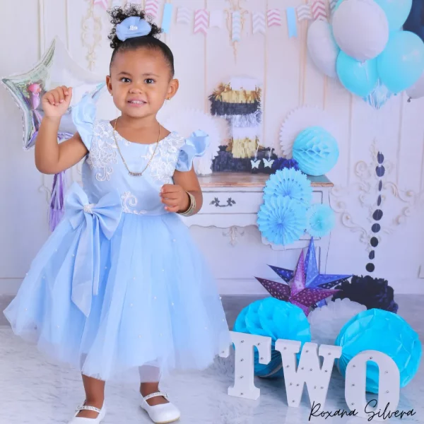 Sesión de fotos para cumpleaños de niños - Estudio fotográfico en Alcobendas