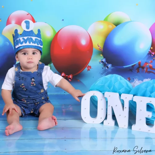 Sesión fotográfica para cumpleaños de niños - Roxana Silvera estudio fotográfico