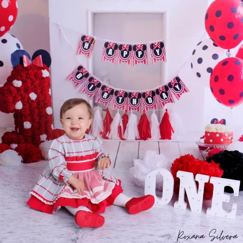 Sesión fotográfica para cumpleaños de niños - Roxana Silvera estudio fotográfico
