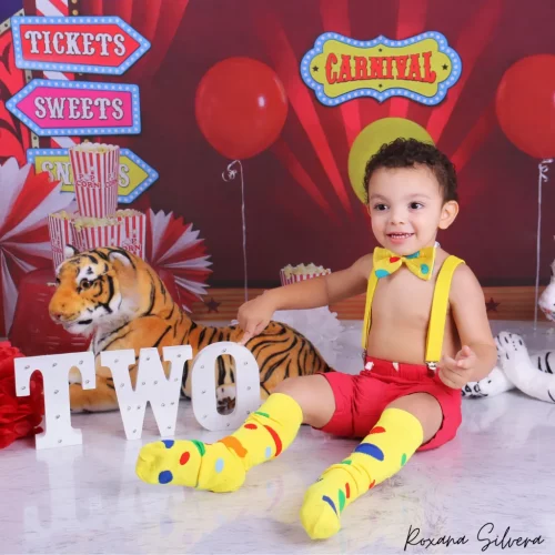 Sesión fotográfica para cumpleaños de niños - Roxana Silvera estudio fotográfico
