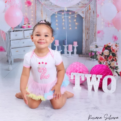 Sesión fotográfica para cumpleaños de niños - Roxana Silvera estudio fotográfico