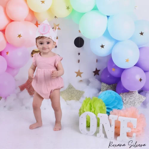 Sesión fotográfica para cumpleaños de niños - Roxana Silvera estudio fotográfico