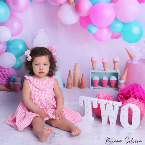 Sesión fotográfica para cumpleaños de niños - Roxana Silvera estudio fotográfico