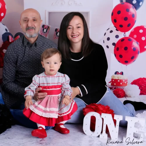 Sesión fotográfica para cumpleaños de niños