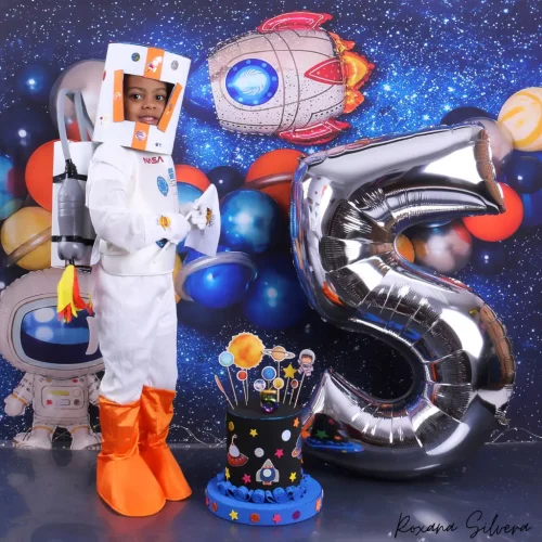 Sesión fotográfica para cumpleaños de niños