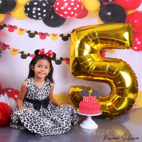 Sesión fotográfica para cumpleaños de niños