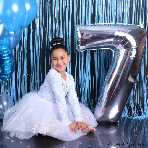 Sesión de fotos para cumpleaños de niños - Estudio fotográfico en Alcobendas