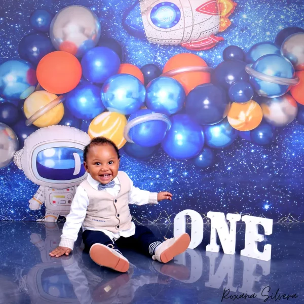 Sesión de fotos para cumpleaños de niños - Estudio fotográfico en Alcobendas