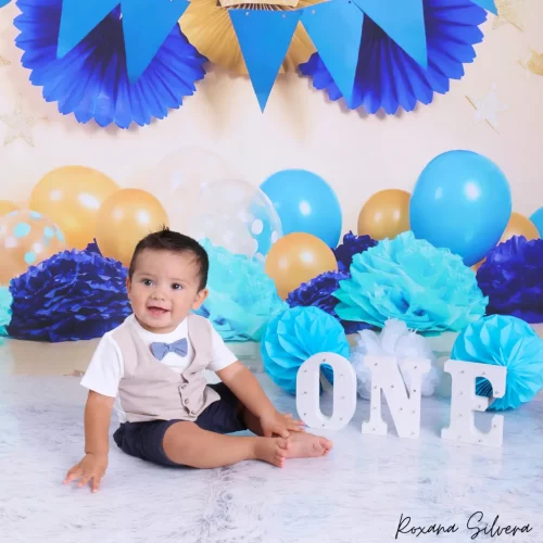 Sesión de fotos para cumpleaños de niños - Estudio fotográfico en Alcobendas