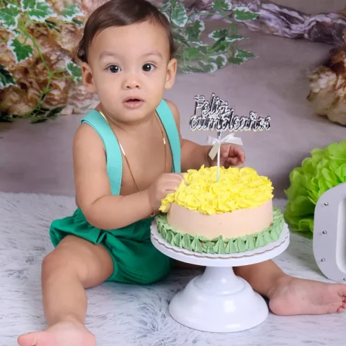 Reportaje fotográfico de smash cake