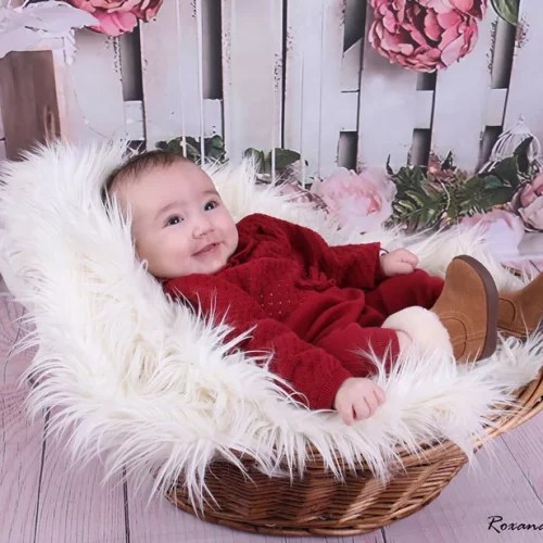 Sesión de fotos para bebes - Roxana Silvera estudio fotográfico